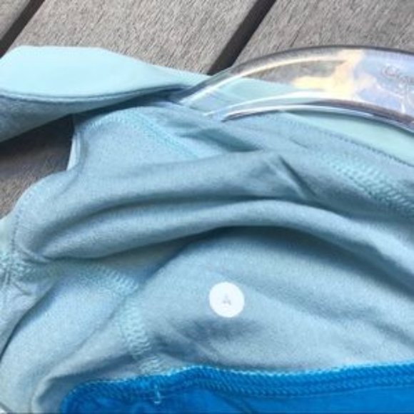 LULULEMON Extra Support Drawstring Athletic Top - Picture 6 of 6